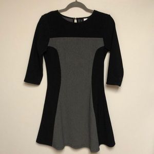 Fit and flare business dress